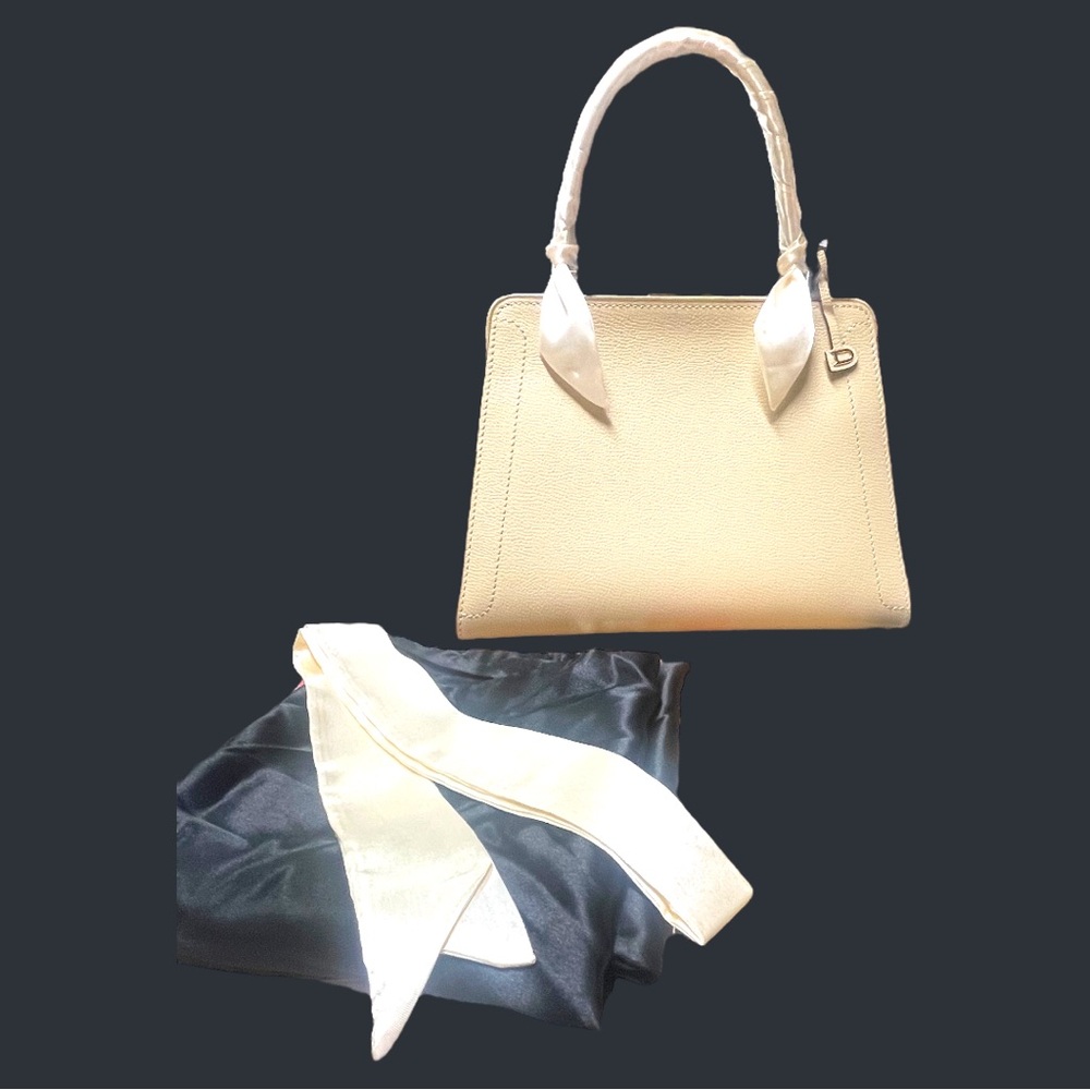 Ivory Bundle: 2x High Quality Twillies (Ivory) + 1 Lg Black Satin Dustbag